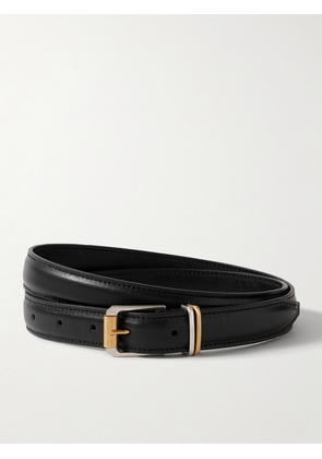 The Row - Leather Belt - Black - x small,small,medium,large,x large