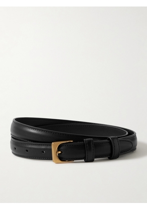 The Row - Moon Leather Belt - Black - x small,small,medium,large,x large