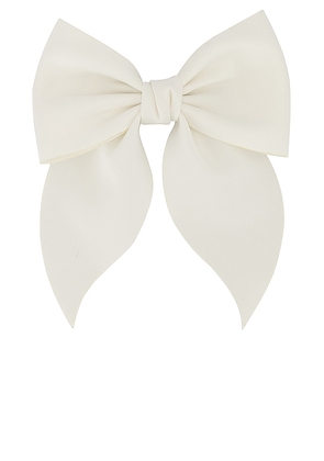 Lovers and Friends Betty Bow in White.
