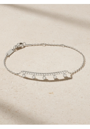 De Beers Jewellers - Dewdrop Line 18-karat White Gold Diamond Bracelet - One size