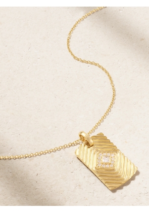 Almasika - Veni 18-karat Gold Diamond Necklace - One size
