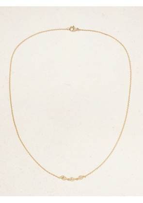 Almasika - Le Cauri 18-karat Gold Diamond Necklace - One size