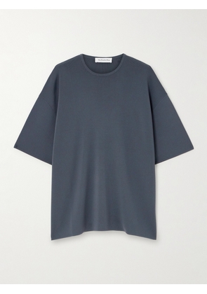 The Frankie Shop - Lenny Jersey T-shirt - Gray - x small,small,medium,large