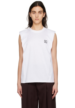 WOOYOUNGMI White Layered Tank Top