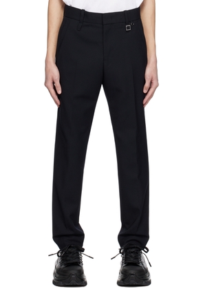WOOYOUNGMI Navy Tapered Trousers