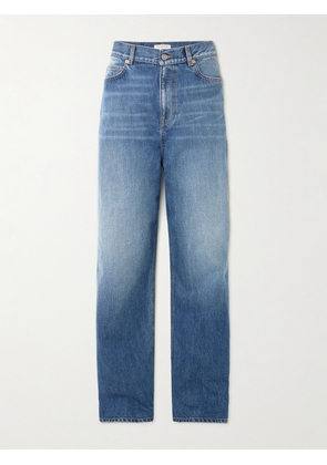 Valentino Garavani - High-rise Wide-leg Jeans - Blue - 24,25,26,27,28,29,30,31,32