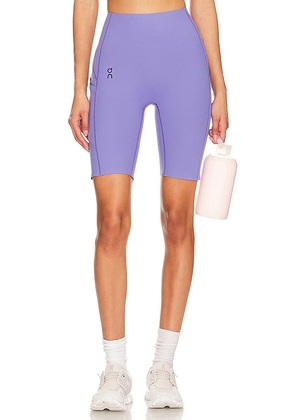 On Movement Tights Short in Lavender. Size XL, XS.