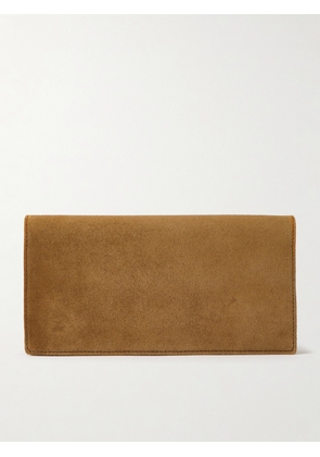 Métier - Suede Jewelry Pouch - Brown - One size