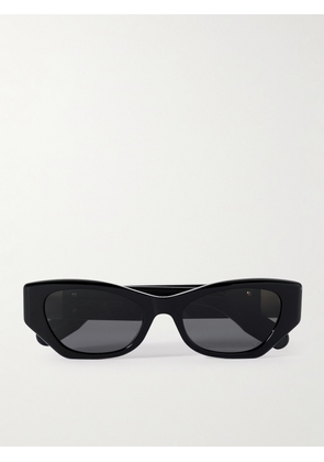 DIOR Eyewear - Lady 95.22 B1i Cat-eye Acetate Sunglasses - Black - One size
