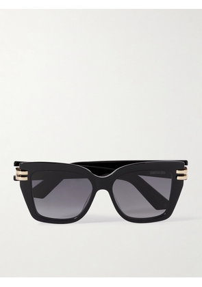 DIOR Eyewear - Cdior S1i Square-frame Acetate Sunglasses - Black - One size
