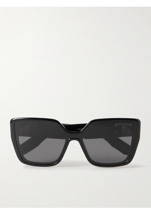 DIOR Eyewear - Lady 95.22 S2i Square-frame Acetate Sunglasses - Black - One size