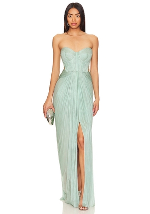 Maria Lucia Hohan Caly Gown in Mint. Size 40/8.