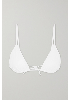 Eres - Les Essentiels Mouna Bikini Top - White - FR38,FR40,FR42,FR44