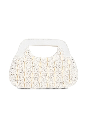 LSPACE Miley Bag in Cream.
