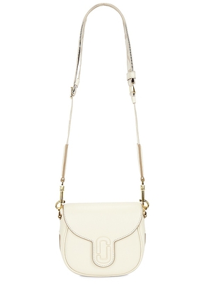 Marc Jacobs The Saddle Bag in Ivory.