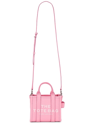 Marc Jacobs The Mini Tote in Pink.