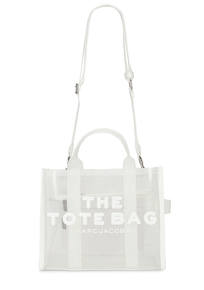 Marc Jacobs The Medium Tote in White.