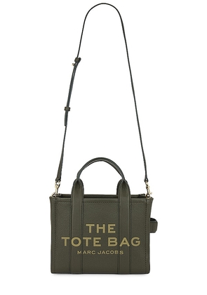Marc Jacobs The Small Tote in Dark Green.