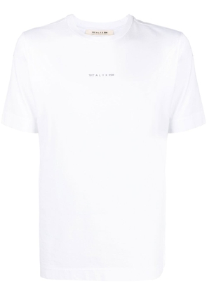 1017 ALYX 9SM logo-print cotton T-Shirt - White