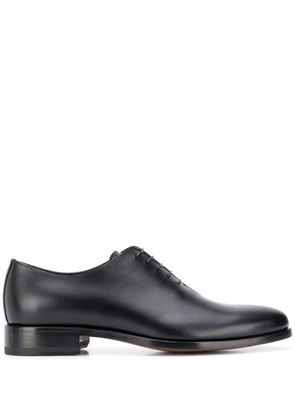 Scarosso Ignazio leather Oxford shoes - Black