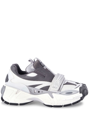 Off-White Glove colour-block panelled sneakers - Grey