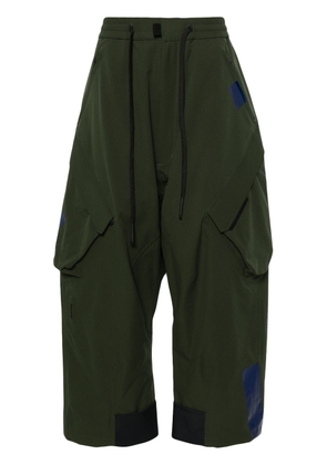 Templa Catalyst OS Shell cargo ski trousers - Green