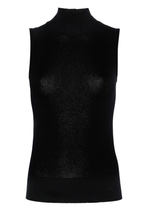 LEMAIRE seamless high-neck tank top - Black