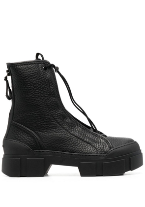 Vic Matie 40mm leather ankle boots - Black