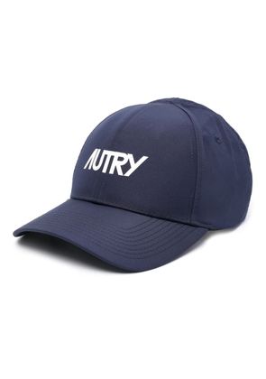 Autry logo-raised cap - Blue