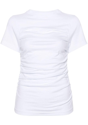 Axel Arigato Ria gathered T-shirt - White