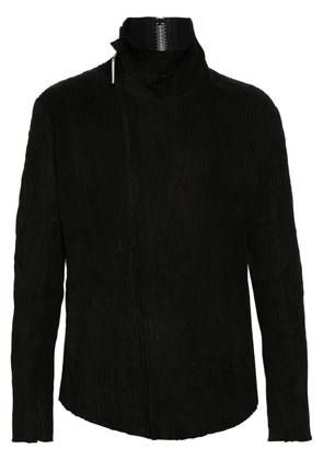 Isaac Sellam Experience Dorsal leather jacket - Black