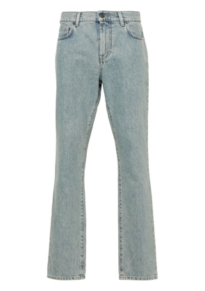 Moschino straight-leg washed jeans - Blue