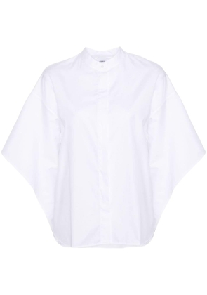 ASPESI cut-out cotton shirt - White