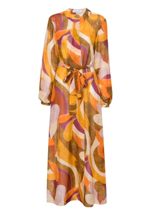 Raquel Diniz Marla long robe - Orange
