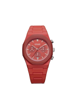 D1 Milano Polychrono 40.5mm - Red