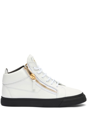 Giuseppe Zanotti Kriss leather sneakers - White