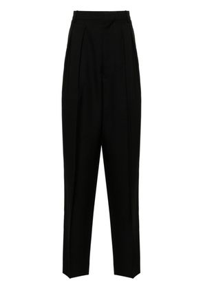 Random Identities pleated tailored trousers - Black