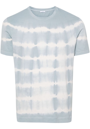 Malo tie-dye pattern T-shirt - Blue