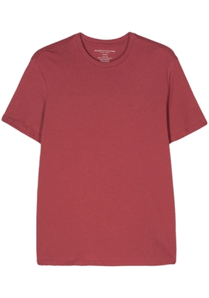 Majestic Filatures Deluxe organic-cotton T-shirt - Red