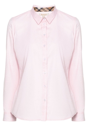 Barbour Derwent cotton shirt - Pink