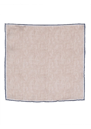 Lady Anne line chambray square pocket - Neutrals