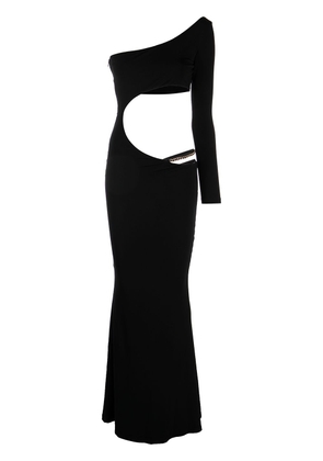 Retrofete Whitney cut-out detail dress - Black