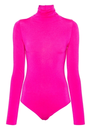 Wolford Colorado roll-neck body - Pink