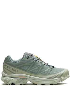 Salomon XT-6 Gore-Tex sneakers - Green