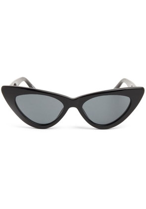 Linda Farrow x The Attico Dora cat-eye frame sunglasses - Black
