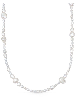 Astley Clarke Biography pearl choker necklace - White