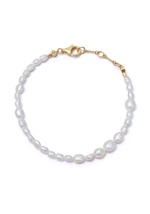 Astley Clarke Biography pearl bracelet - White