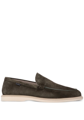 Hogan H633 suede loafers - Green