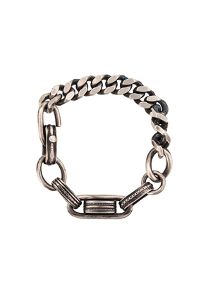 WERKSTATT:MÜNCHEN chunky chain bracelet - Silver