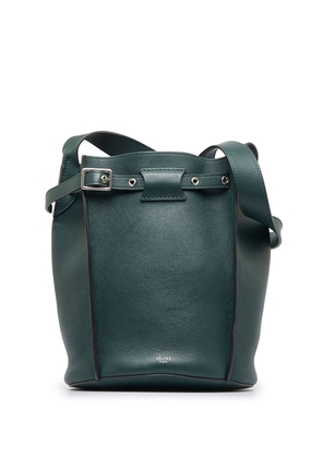 Céline Pre-Owned Big Bag Bucket shoulder bag - Green